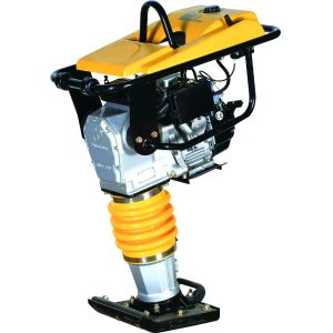 China Construction Rammer Upright Rammer Compactor Gasoline Engine Honda GX120 on sale
