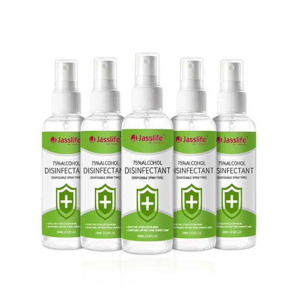 100ml Alcohol Disinfectant Spray Liquid Hand Sanitizer Spray For Coronavirus