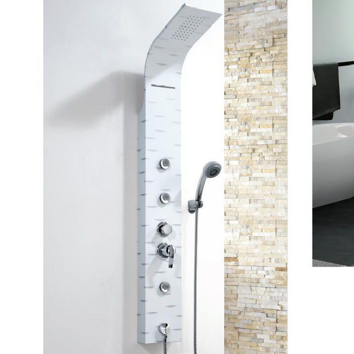 All Aluminum shower cloumn ,shower panel DB-1508 1600X200X75MM