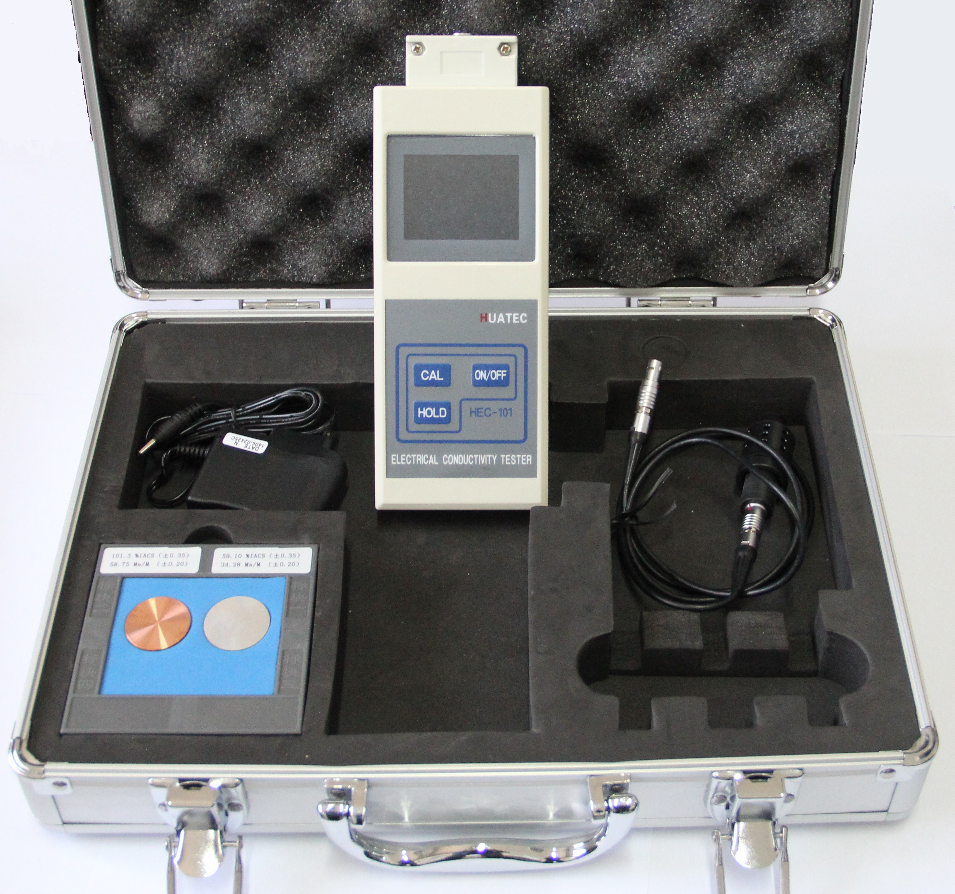 Hand Held Portable Eddy Current Tester Equipment for NF - Metals HEC Series
