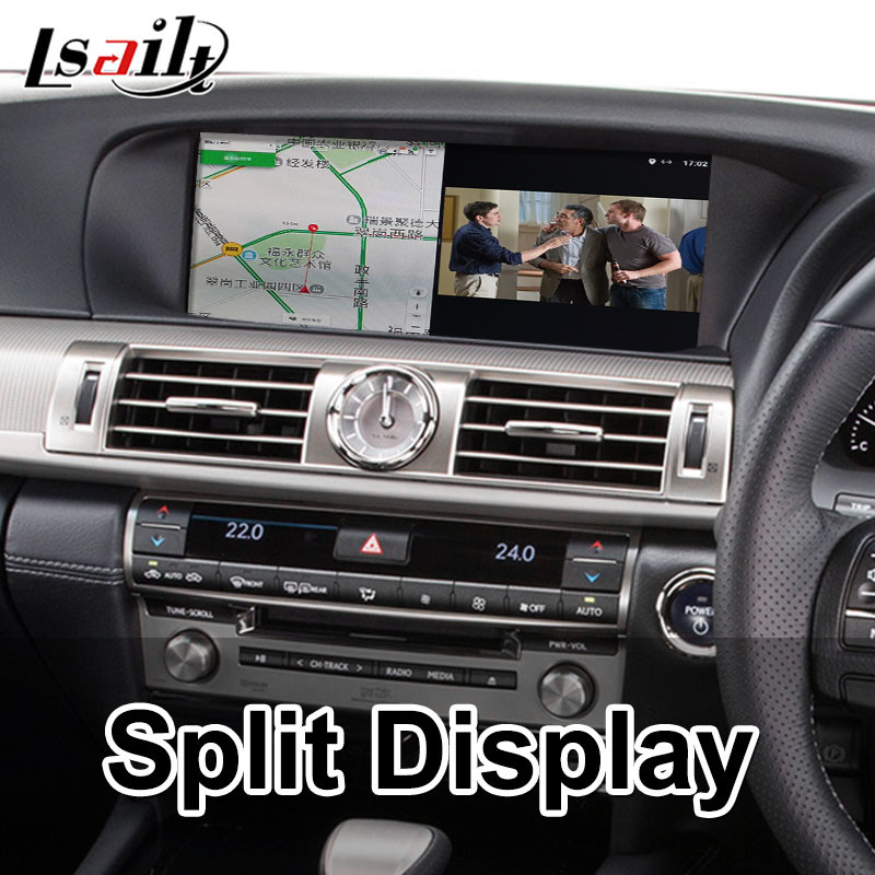 Lsailt Android Multimedia Carplay Interface for Lexus LS460 LS600h LS 460 2012-2017