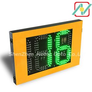 2 Digit and a half  Traffic Speed Sign With Warning Function
