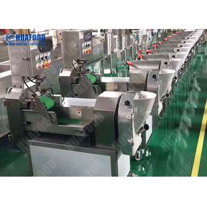 SUS 304 Vegetable Cube Cutting Machine