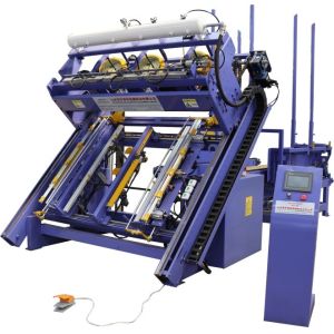 Wood Stringer Pallet Block Making Machine, Pallet Nailing Machine