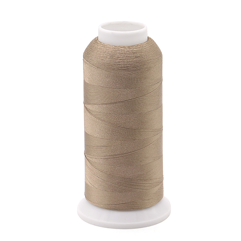 Low Shrinkage 100% Polyester Thread for Embroidery Machine 5000 Yard 120D/2 720 Colors