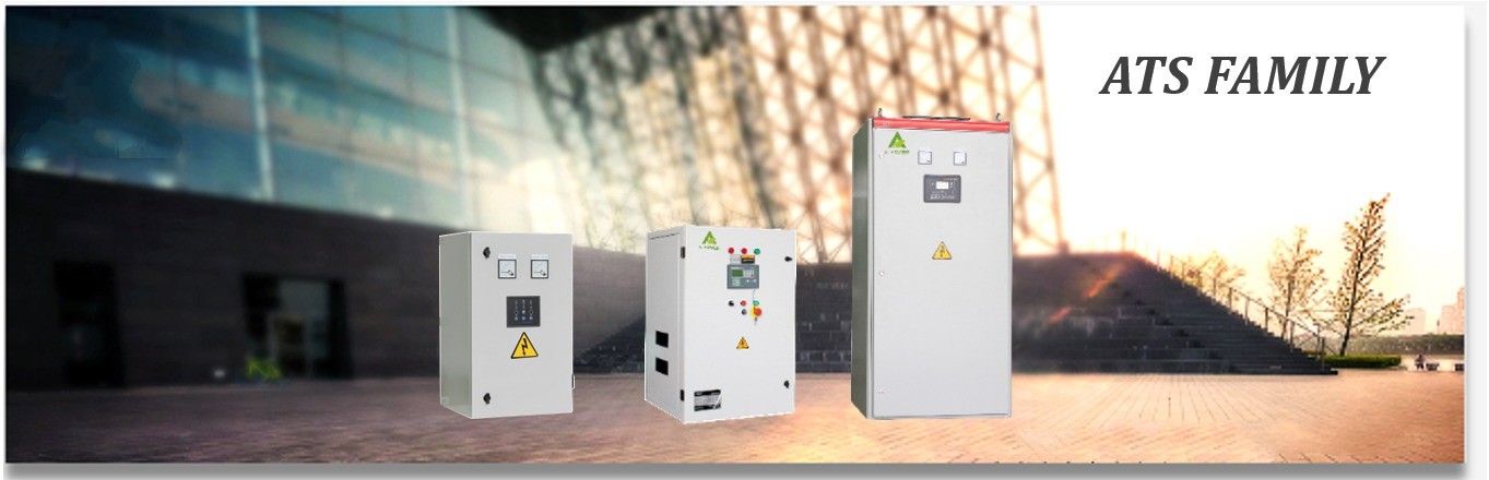 250A 400A Automatic Changeover Switch Diesel Generator ATS