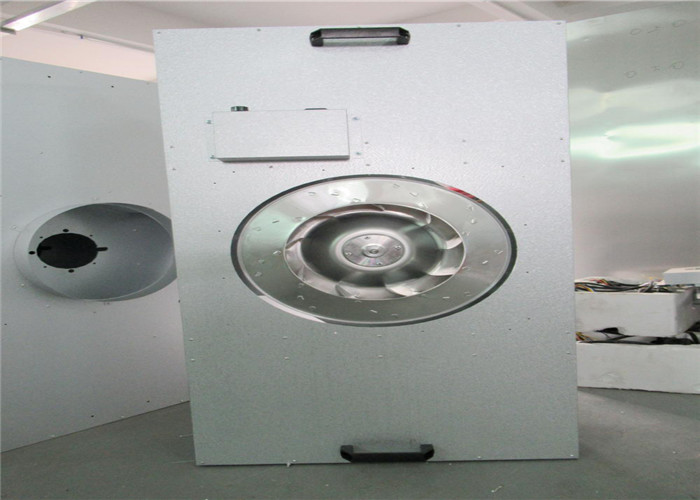 Sliver Industrial Hepa Filtration Unit 1220*610*69mm Commercial Fan Filter