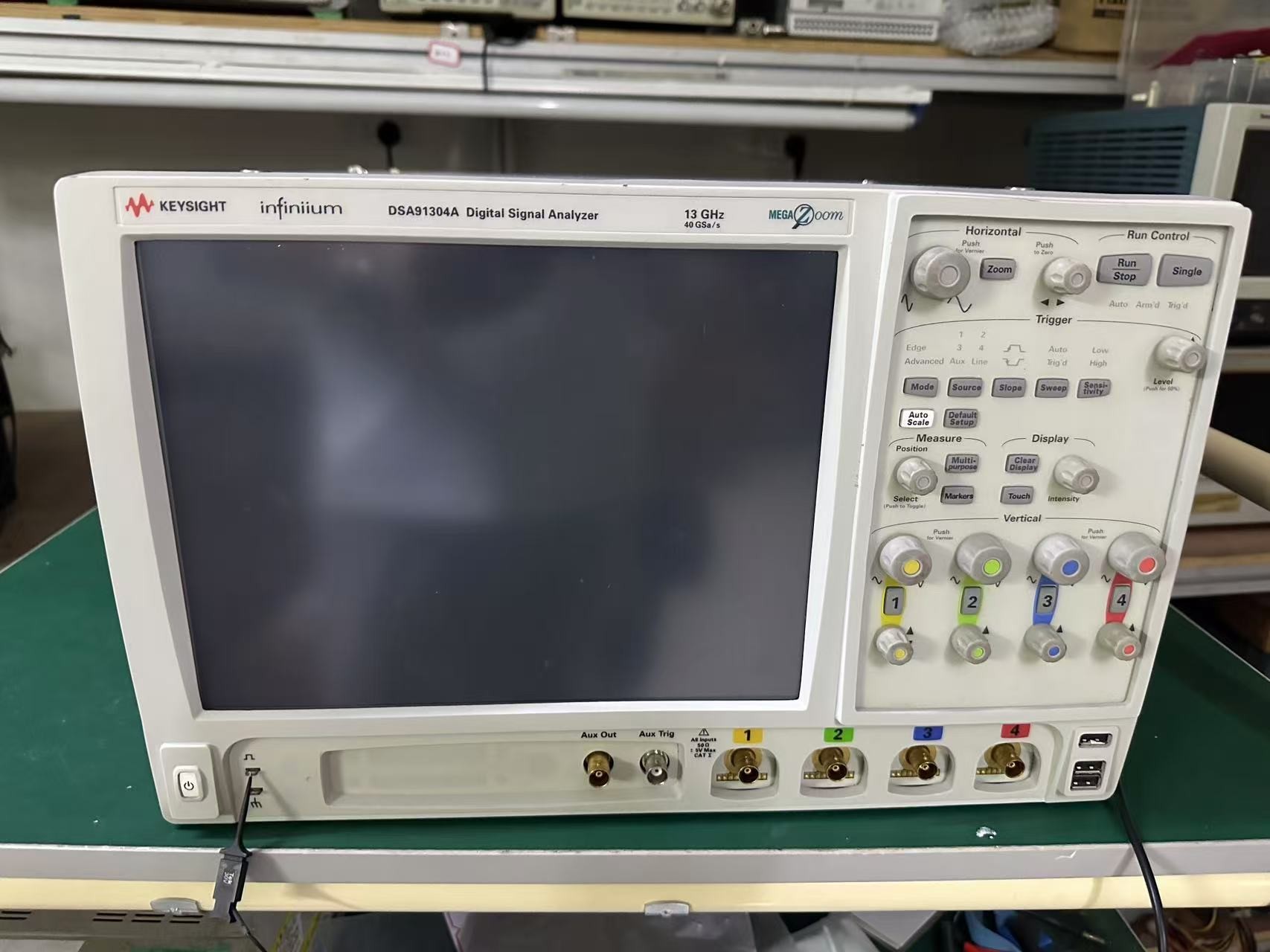 Keysight Agilent DSA91304A Infiniium High Performance Oscilloscope 13GHz Tested in full working conditions