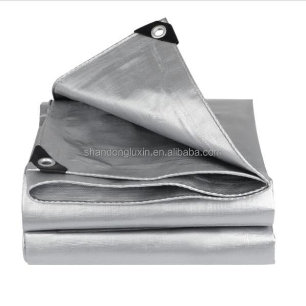 Outdoor Sunshade PE Tarpaulin Roll Perfect for Outdoor Density 6*6-16*16 80gsm