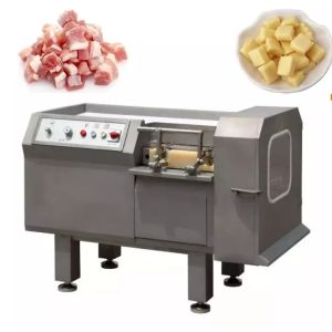  Professional Electric Cutter Meat Dicing Machine With Ce Certificate Manufactures