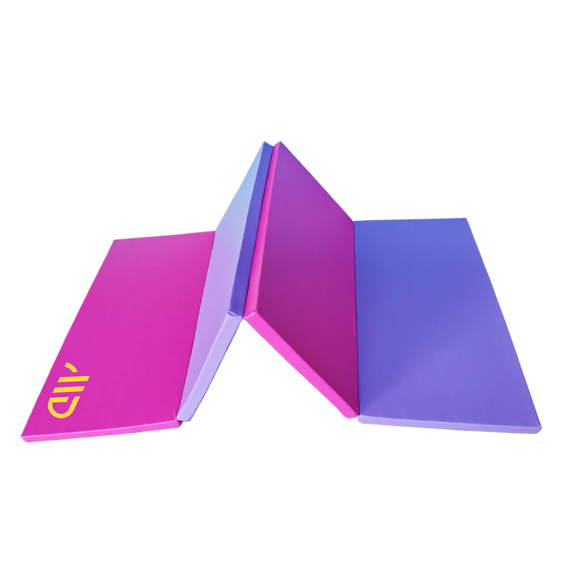 Customized Logo Availabled Professional Gymnastics Mat PVC PU Exercise Mat