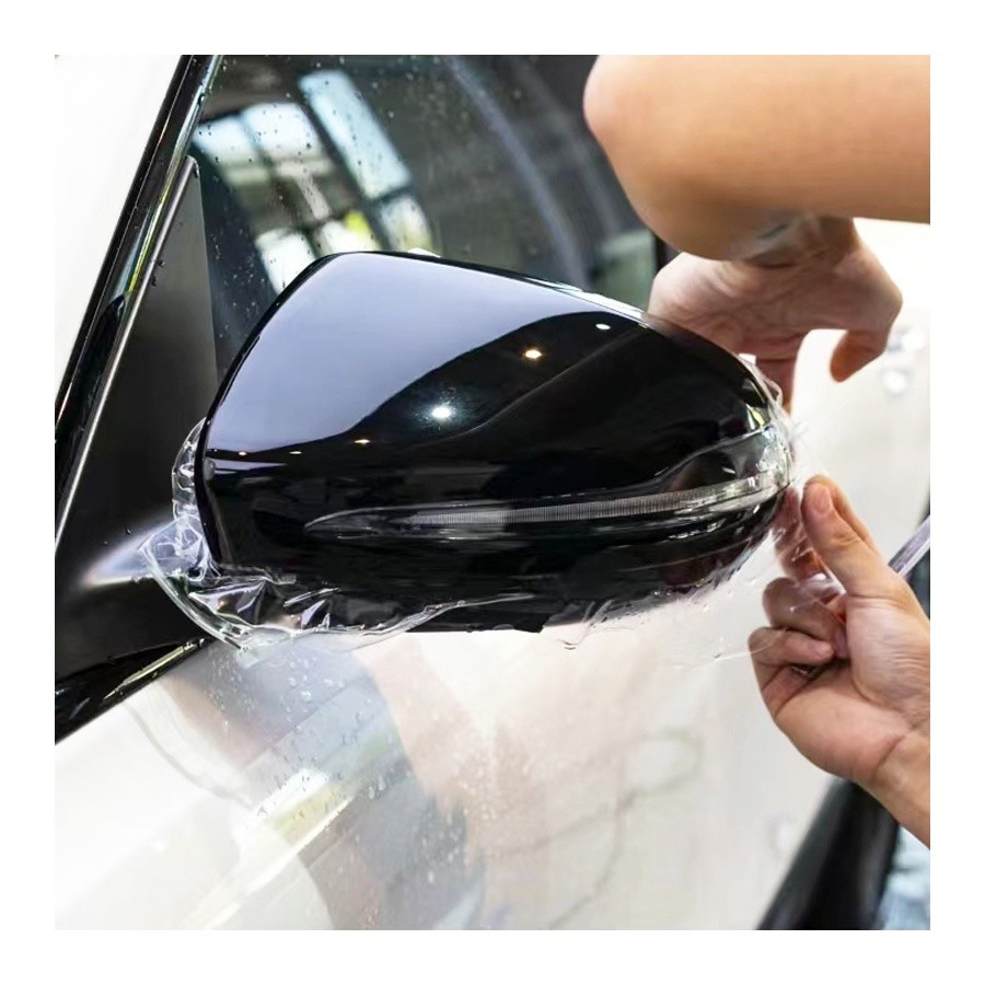 Self Healing Clear Nano Paint Protection Film Tpu Ppf Heat Repair Gloss Anti Scratch Strong Glue Film Non Yellowing