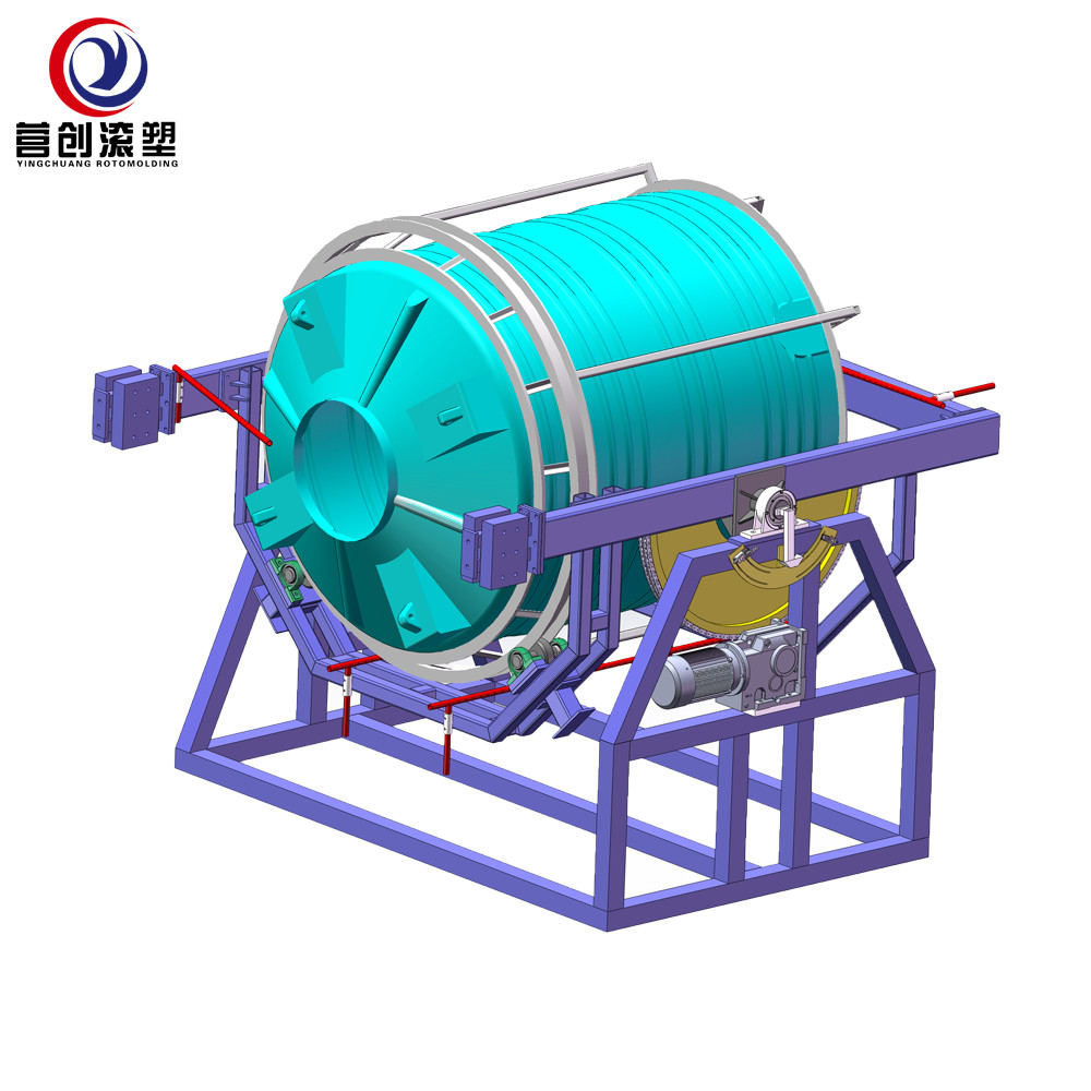 Consistent Tank Manufacturing Machine with Automatic Operation Mode and 0.6-0.8MPa Air Pressure