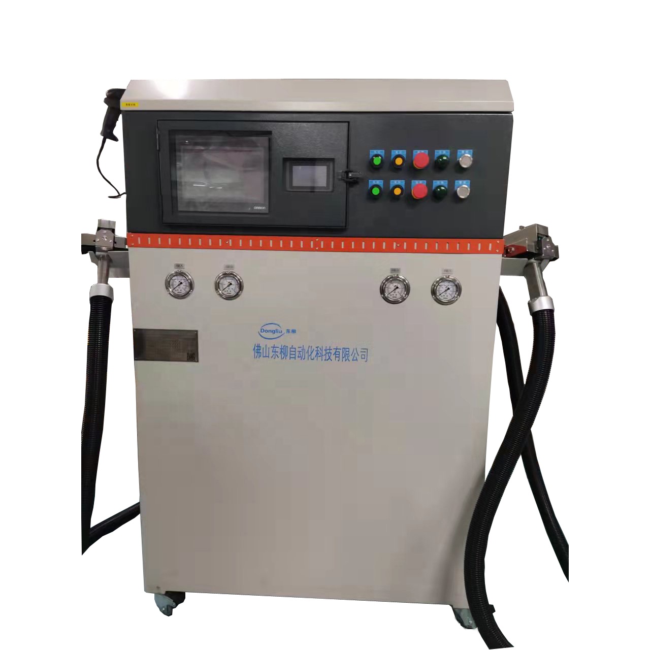 280KG Gas Filling Refrigerant Charging Machine For AC And HP Assembly Line