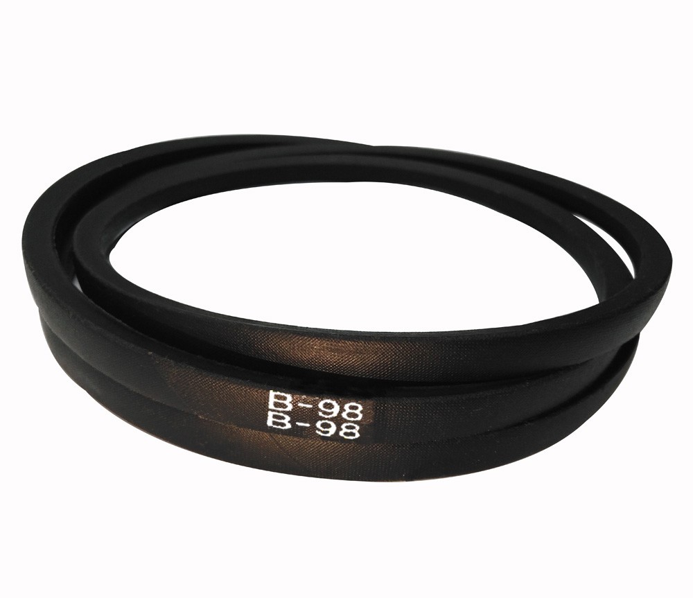Energy Mining Standard Wrapped Rubber V Belt for Mower Pulley Power Transmission
