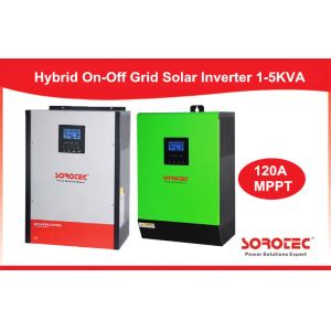 China Wall Mounted Integrated Solar Power Inverter SSP3119C 1-5KW With Energy Storage on sale