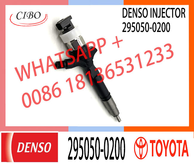 Common Rail Injector 23670-30400 Fuel Injector 295050-0460 295050-0200