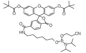  Lab Synthesis Phosphoramidite And CPG Fluorescent Dyes CE Phosphoramidites Manufactures