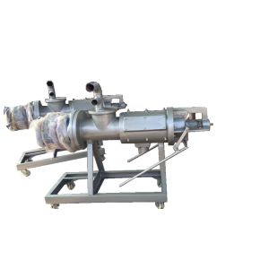 Animal Manure Dewatering Machine Manure Processing Machinery High Efficiency