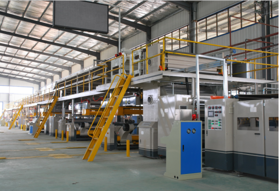 High Speed 5 Ply Corrugated Carton Making Machine for Smooth and Precise Packaging