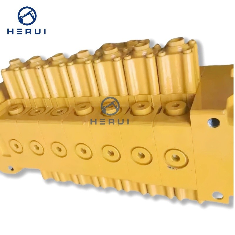 PC55MR-2 PC55MR PC55-2 Excavator Control Valve Assy 723-18-16701 723-19-17601 For Komatsu