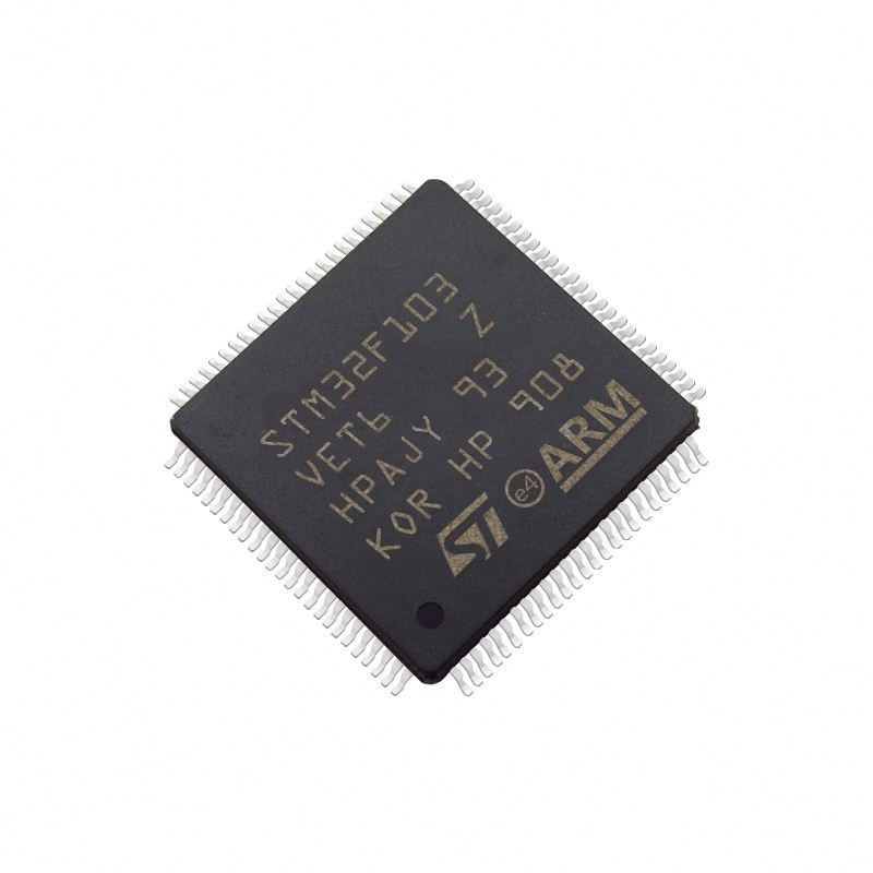 MCU 32-Bit M3 LQFP-64 STM32F103VET6 2V ~ 3.6V 32-Bit ARM® Cortex®-M3 72MHz FLASH 80 LQFP-100_14x14x05P ST Microelectr