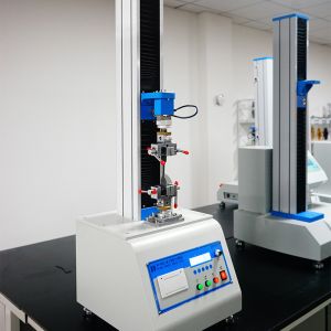 Pull Lab Tester Machines Single Column Tensile Strength Universal Testing