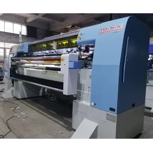 Adjustable Thread Tension Multi-Needle Quilting Machine for Fast and Accurate