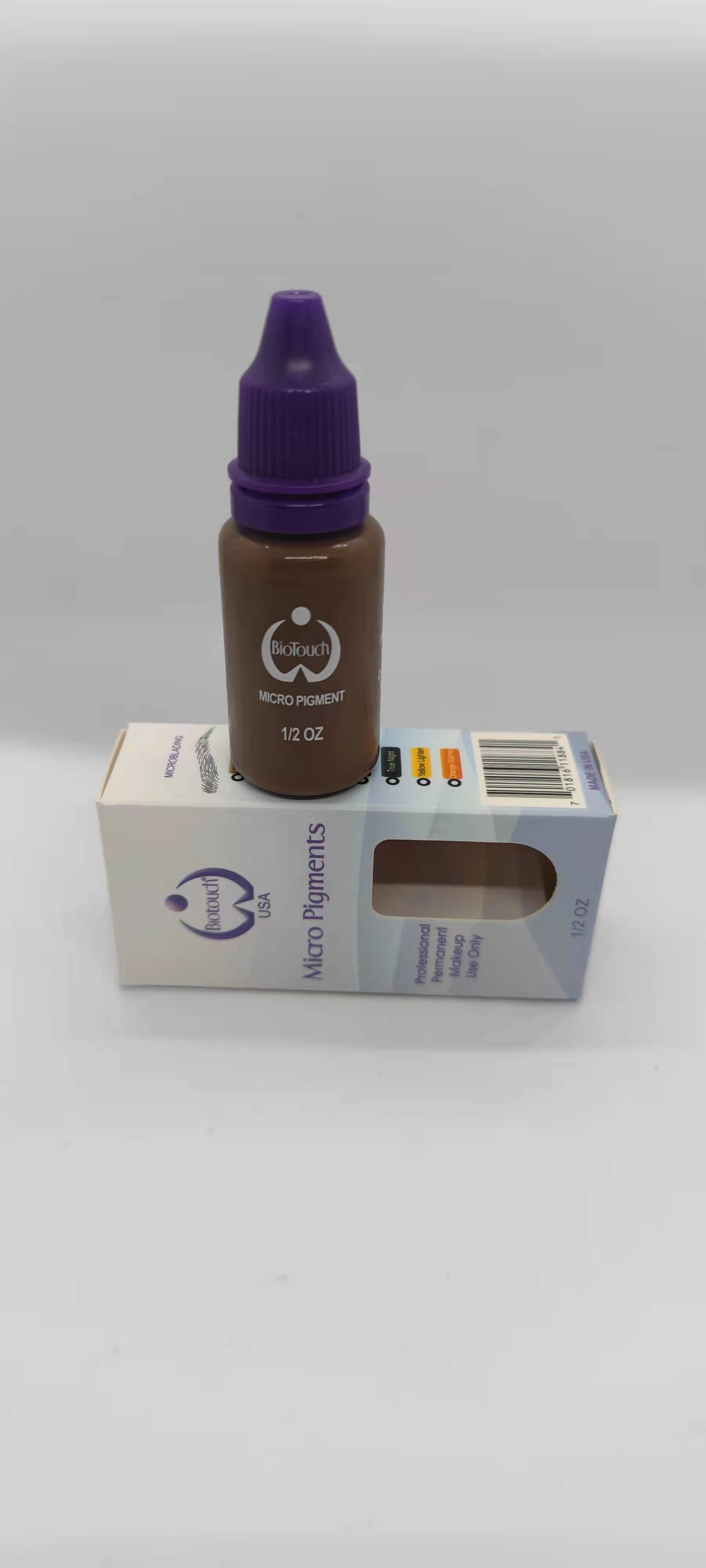Biotouch Micro Pigment Espresso Pigment Color Permanent Makeup Microblading Supplies Eyebrow Shading MicrGel polishgmentation