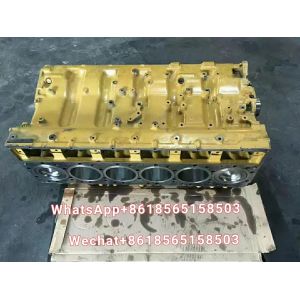 China PC200-8 PC240-8 Excavator Engine Cylinder Block SAA6D107 on sale