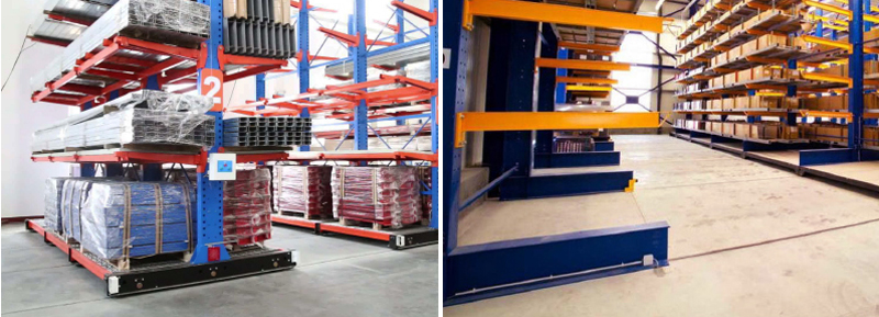 Cantilever Racking For Long Products And Roll Materials Warehouse Storage Rack