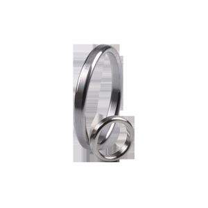 China ASME B16.20 Standard Stainless Steel Ring Type Joint Gasket for Sealing in Pressure Environments on sale