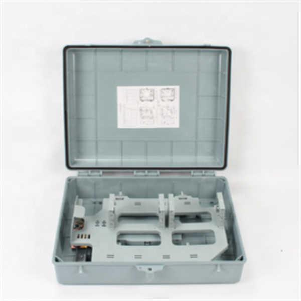 32/48 Cores FTTH Fiber Distribution Box FDB Fiber Terminal Box 32/48 Fiber Adapter Distribution Box Gray