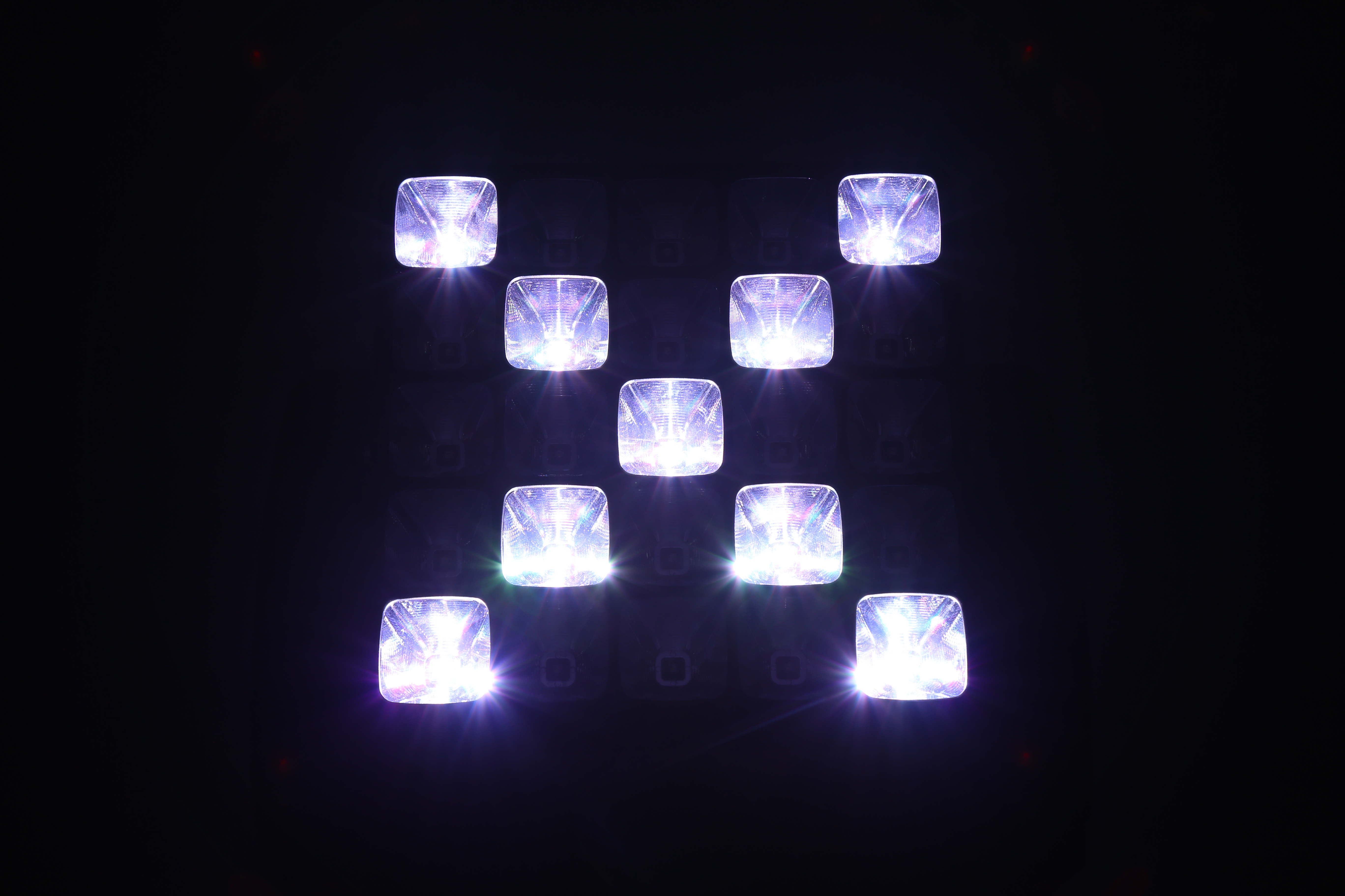 Matrix 5×5 Moving Head 120W LED Stage Blinders