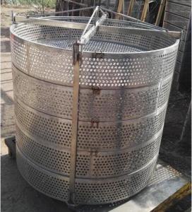 Vertical Sterilization Retort Stainless Steel Sterilization Bucket CE Approved Manufactures