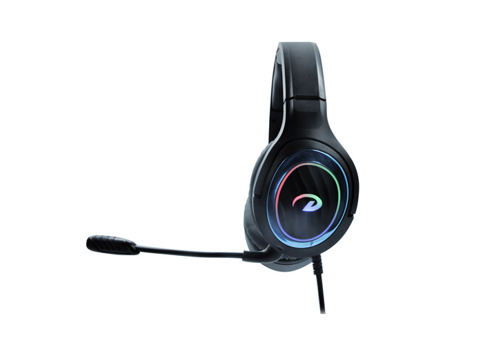 2.2m Cable POK RGB Wired Gaming Headset For PS4 PS5 Xbox