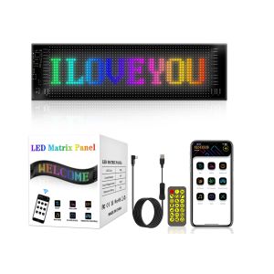 China App Control LED Sign Board on sale