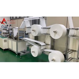 Disposable Ear Loop 0.5MPa Surgical Mask Making Machine
