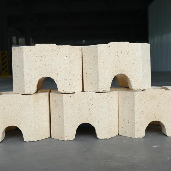 Industrial Grade Zirconium Refractory Brick Components For Iron And Steel