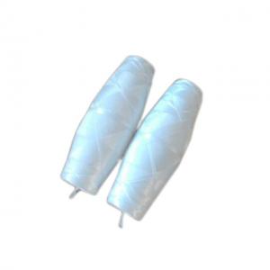  White Cocoon Bobbin Thread  Polyester Sewing Thread With Paper Core Manufactures