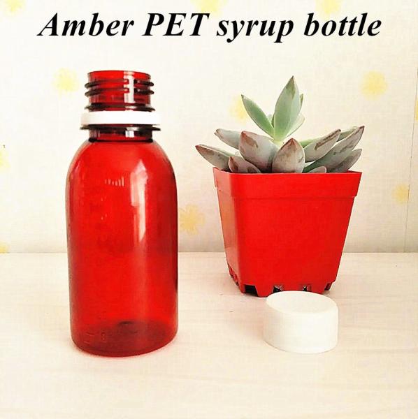 100ml 120ml 150ml Medicine Plastic Bottle Pet Cough syrup Bottle Plastic Cough