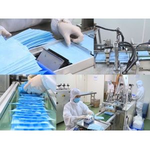 Fully Automatic Foldable 3 Ply Face Mask Making Machine