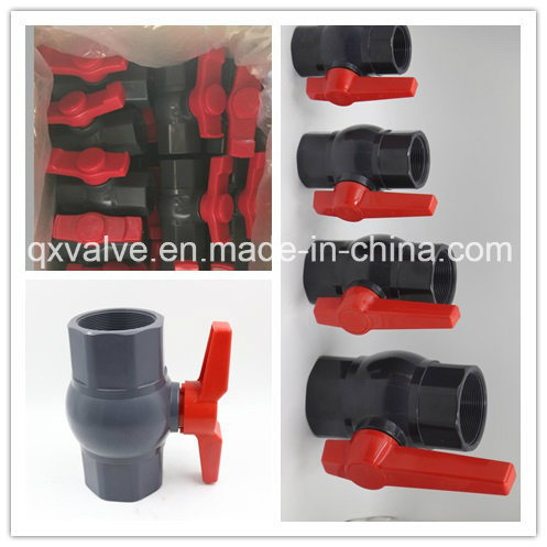PVC Ball Valve with Thread BSPT High Quality!