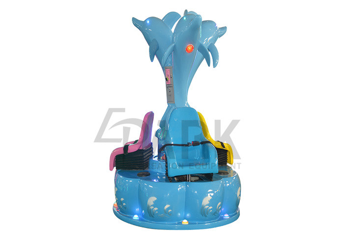 Shopping Center Kiddy Ride Machine / Small Kids Carousel Ride