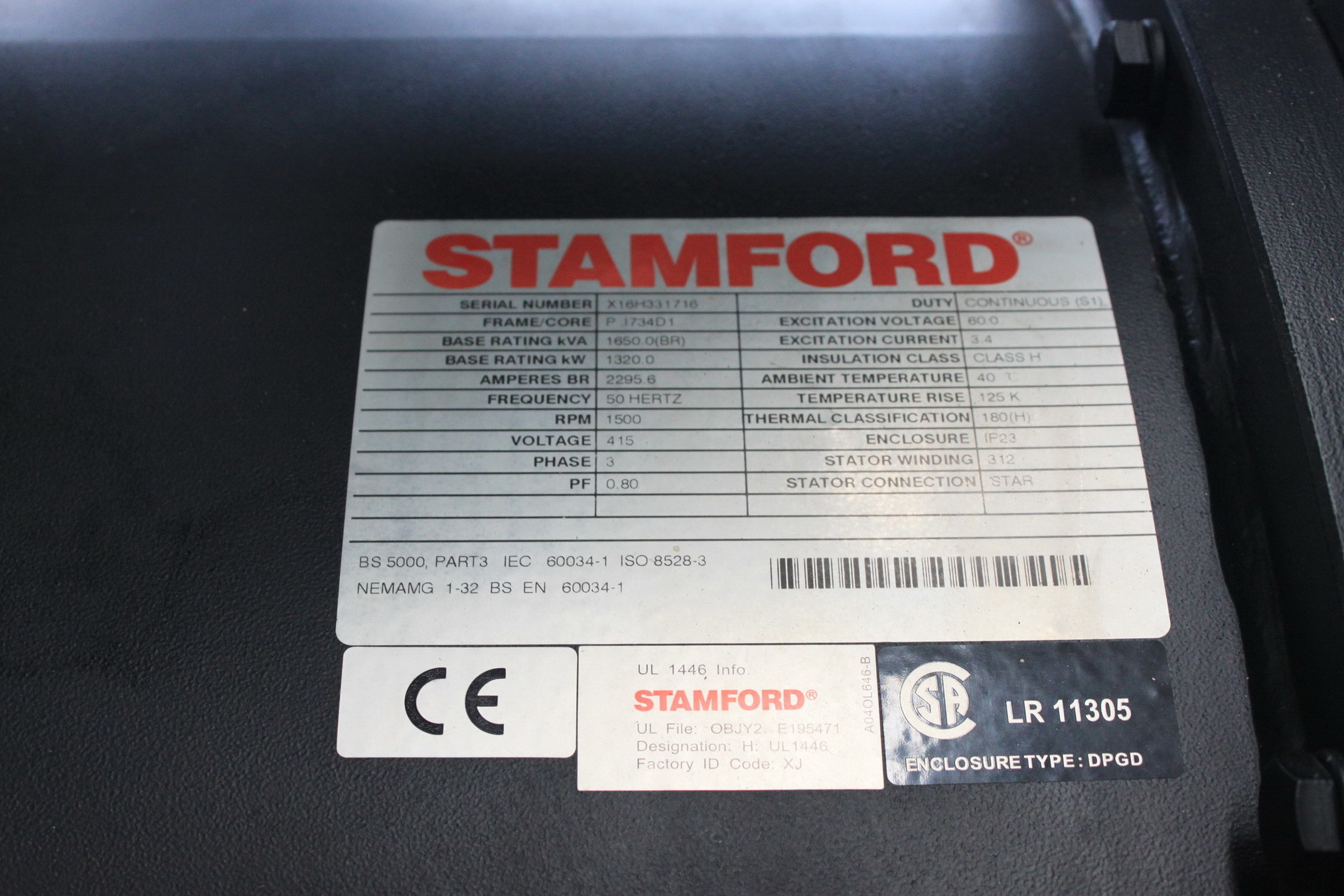 50hz Turbocharged Perkins Diesel Genset Three Phase 80/100/120/150/160/180/200kw