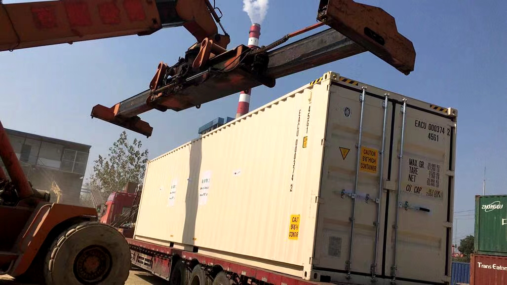 Freezer Shipping Container Farm Hydroponic Green Efficient Growth Plant Container