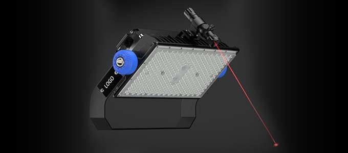 Shattered Resistant 2000W Marine Sport Lighting Stadium Light For Oil Field