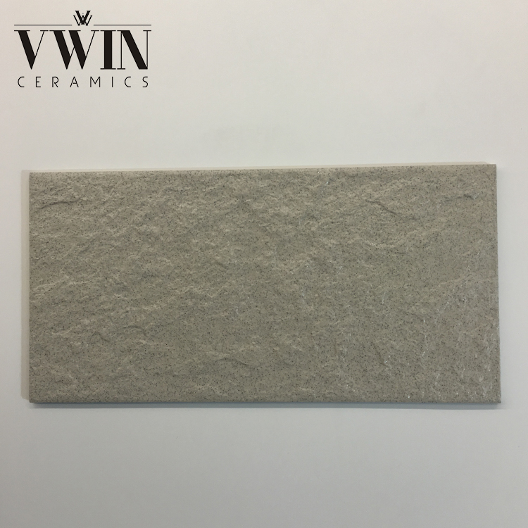 600*600 Room Stone Facade Tiles for Outdoor Brick Wall Decorative Outside Digital Wall