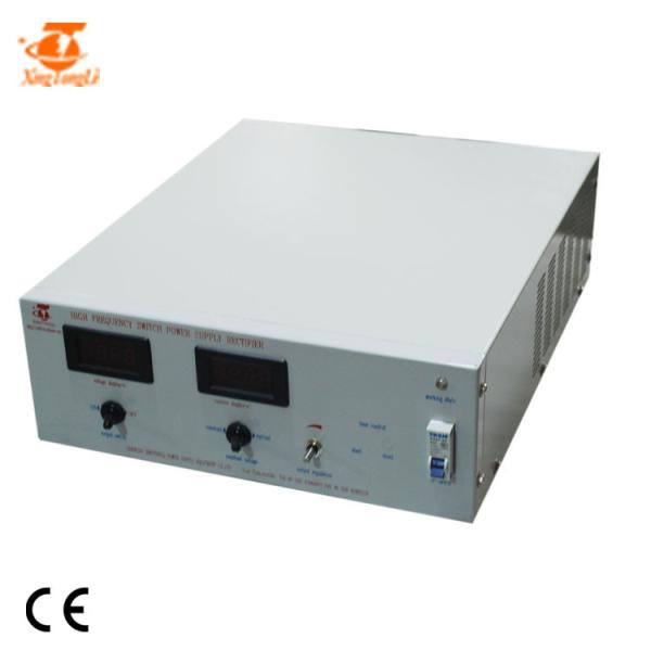 Quality 12v 15v 200a Grey Electroplating High Frequency Switching Plating Rectifier for sale
