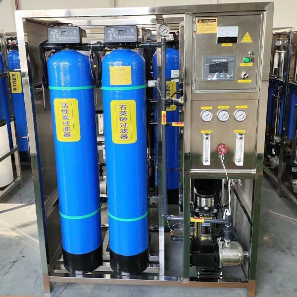 0.5 Tons Unipolar Reverse Osmosis Water Machine For Industrial Use Energy Saving